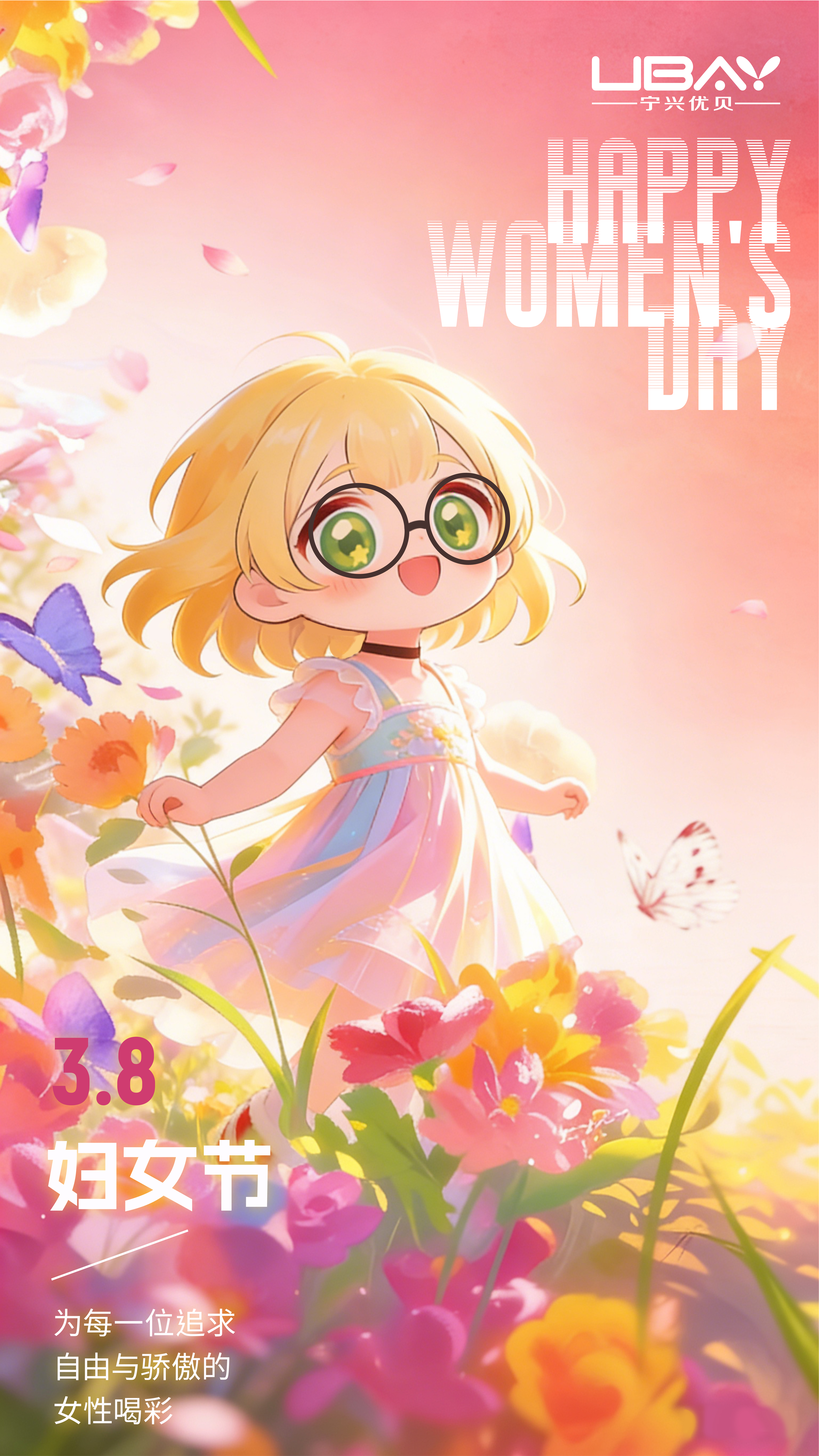 春风如你 熠熠芳华|三八妇女节活动暖心开启